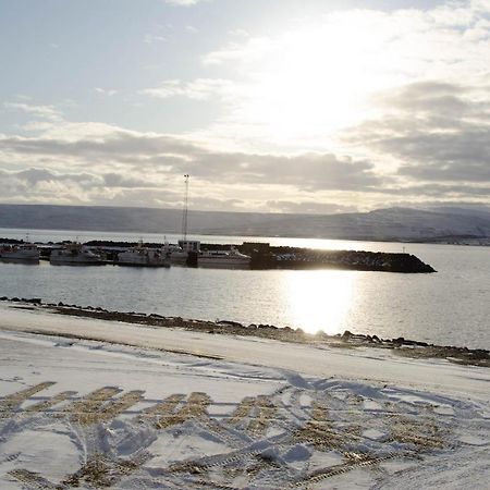 Gistihús Hólmavíkur Hotel Kültér fotó