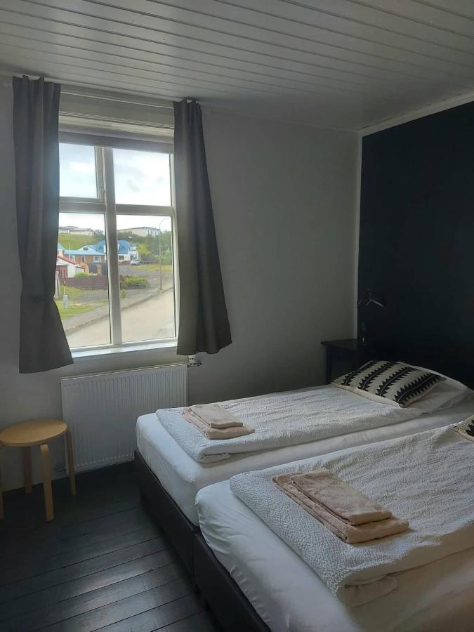 Gistihús Hólmavíkur Hotel Kültér fotó