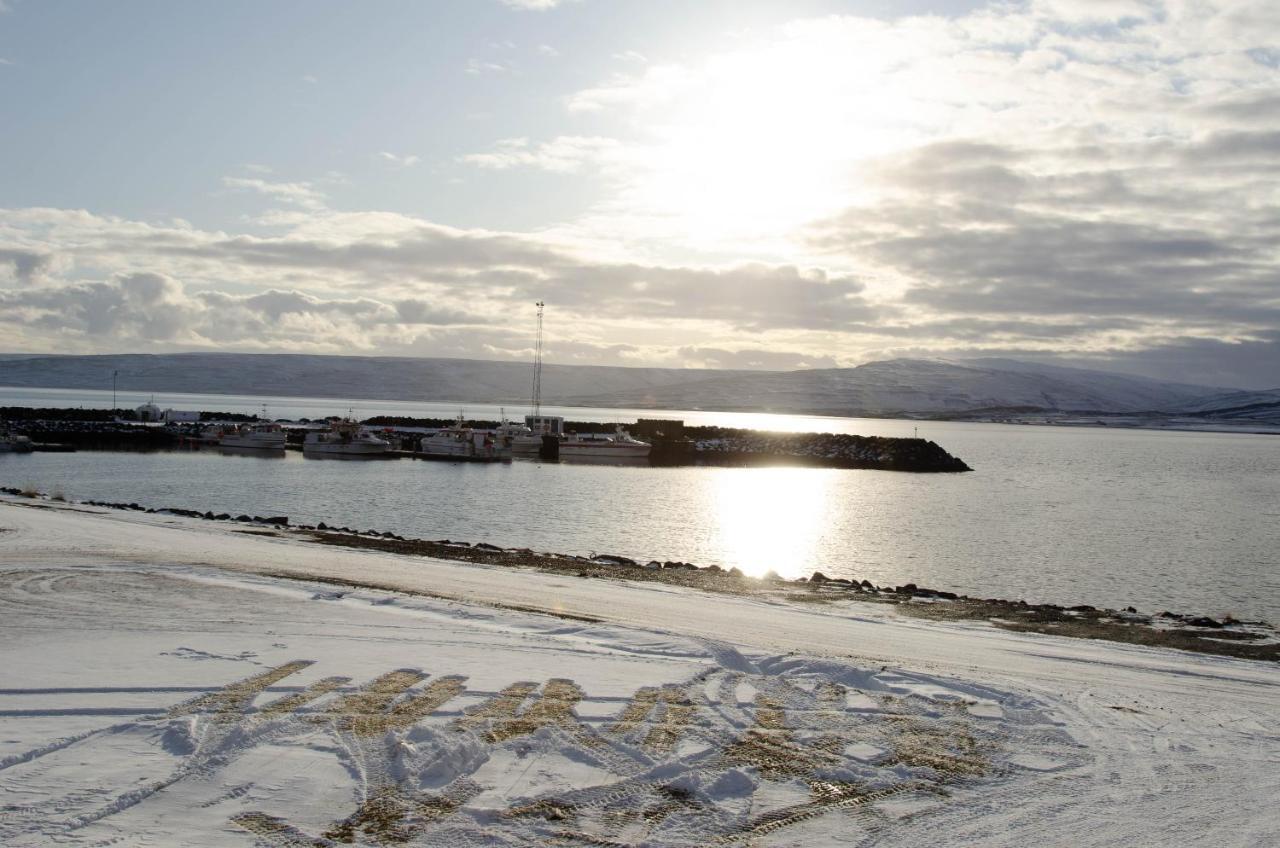 Gistihús Hólmavíkur Hotel Kültér fotó