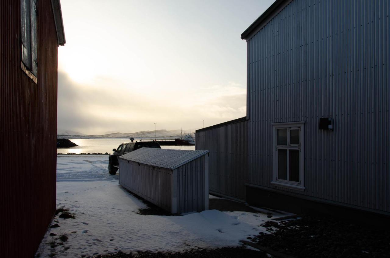 Gistihús Hólmavíkur Hotel Kültér fotó